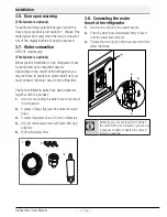 Preview for 10 page of Beko ASN541B Manual