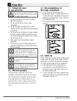 Preview for 15 page of Beko ASN541B Manual