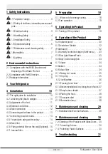 Preview for 3 page of Beko ASP33B32VPS User Manual