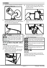 Preview for 15 page of Beko ASP33B32VPS User Manual