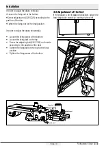 Preview for 11 page of Beko ASP34B32VPS User Manual