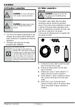 Preview for 12 page of Beko ASP34B32VPS User Manual