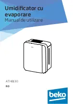 Предварительный просмотр 29 страницы Beko ATH8130 User Manual