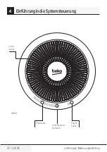 Предварительный просмотр 22 страницы Beko ATP 6100 I Instruction Manual