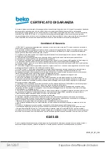 Предварительный просмотр 54 страницы Beko ATP 6100 I Instruction Manual