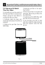 Preview for 7 page of Beko ATP 7100I Instruction Manual