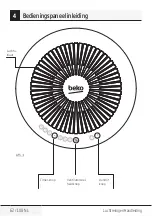 Предварительный просмотр 62 страницы Beko ATP5100I Instruction Manual