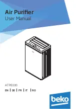 Beko ATP8100 User Manual preview