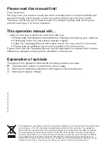 Preview for 2 page of Beko AUTOMATIC WASHING MACHINE WM 7335 W Installation & Operating  Instructions And Washing Guidanse