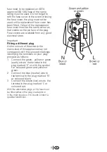 Preview for 8 page of Beko AUTOMATIC WASHING MACHINE WM 7335 W Installation & Operating  Instructions And Washing Guidanse