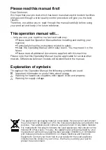 Preview for 2 page of Beko AUTOMATIC WASHING MACHINE WMA 647 S Installation & Operating Manual