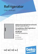 Preview for 1 page of Beko B 1750 HCA User Manual