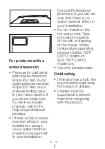 Preview for 10 page of Beko B 1750 HCA User Manual