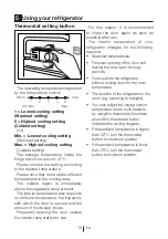 Preview for 19 page of Beko B 1750 HCA User Manual