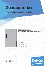 Preview for 97 page of Beko B 1750 HCA User Manual