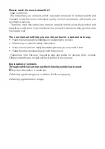 Preview for 2 page of Beko B 1752 User Manual