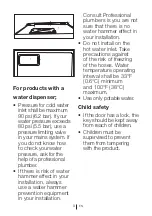 Preview for 10 page of Beko B 1752 User Manual