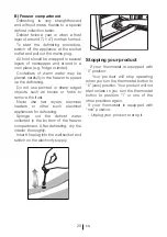 Preview for 21 page of Beko B 1752 User Manual