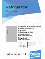 Preview for 1 page of Beko B 1800 HCA User Manual