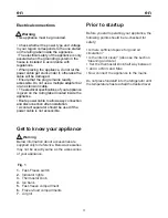 Preview for 9 page of Beko B 1900 HCA Instruction Manual