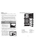 Preview for 4 page of Beko B-680TDA735 Operating Instructions Manual