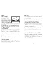 Preview for 8 page of Beko B-680TDA735 Operating Instructions Manual