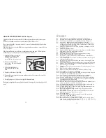 Preview for 9 page of Beko B-680TDA735 Operating Instructions Manual