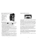 Preview for 6 page of Beko B-725CDA543 Installation, Operation & Food Storage Instructions