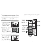 Preview for 4 page of Beko B-750CDA644 Operating Instructions Manual