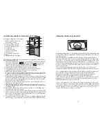 Preview for 6 page of Beko B-750CDA644 Operating Instructions Manual