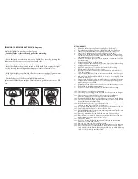 Preview for 9 page of Beko B-750CDA644 Operating Instructions Manual