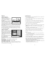 Preview for 8 page of Beko B-760CDA650 Operating Instructions Manual