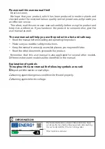 Preview for 2 page of Beko B1803FN User Manual