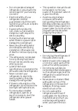 Preview for 7 page of Beko B1803FN User Manual