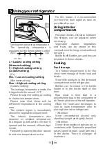 Preview for 16 page of Beko B1803FN User Manual