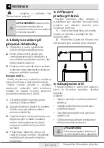 Preview for 128 page of Beko B1RCHE363W User Manual