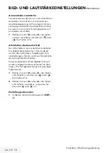 Preview for 140 page of Beko B24L 5845 4B User Manual