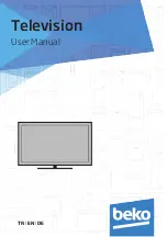 Beko B32L 5745 4B User Manual preview