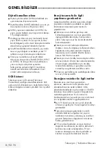 Preview for 8 page of Beko B32L 5745 4B User Manual