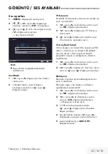 Preview for 29 page of Beko B32L 5745 4B User Manual