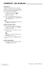 Preview for 30 page of Beko B32L 5745 4B User Manual