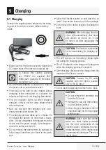 Preview for 15 page of Beko B35010 User Manual