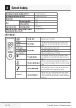 Preview for 32 page of Beko B35010 User Manual