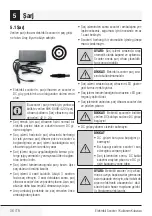 Preview for 36 page of Beko B35010 User Manual