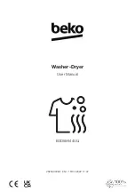 Beko B3D59644UG User Manual preview