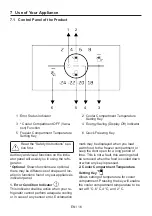 Предварительный просмотр 16 страницы Beko B3RCNE404HXB User Manual