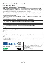 Предварительный просмотр 26 страницы Beko B3RCNE404HXB User Manual