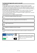 Preview for 52 page of Beko B3RCNE404HXB User Manual