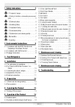 Preview for 3 page of Beko B3RDNE504HXB User Manual