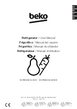 Beko B3RMLNE444HW User Manual preview